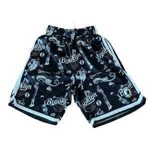 Flow Society Brooklyn boys basketball shorts boys size M
